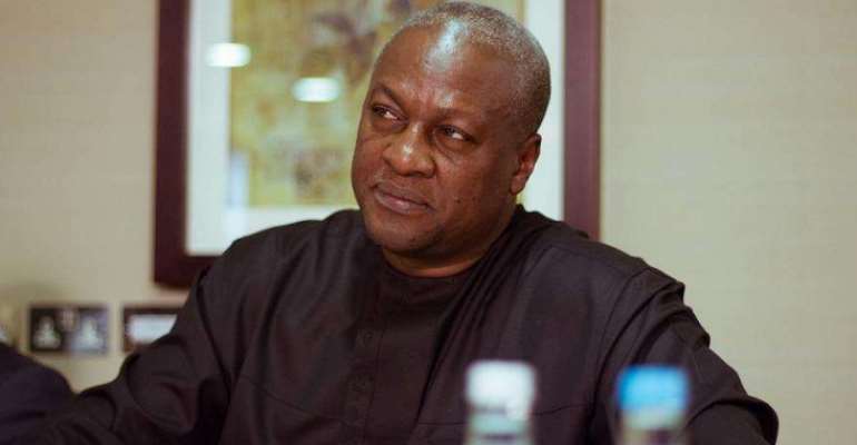 Did Mahama Really Admit He Cannot Fix A Broken Economy In 30 Months?