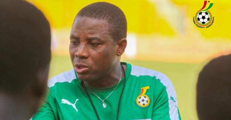 Black Maidens Head Coach Baba Nuhu