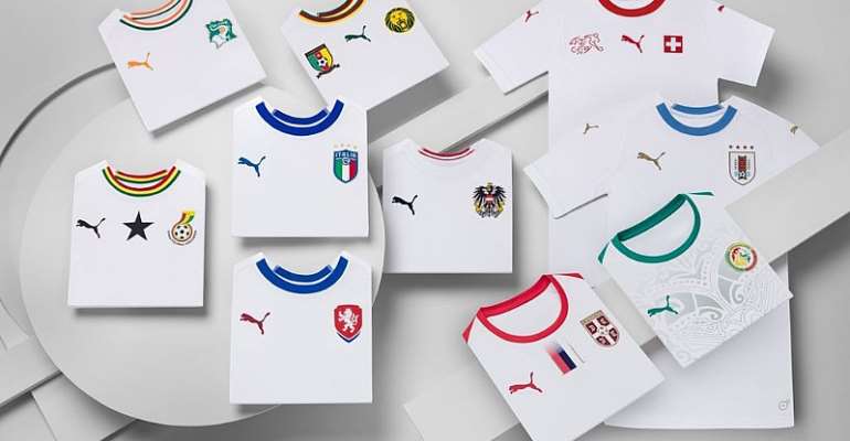 puma national team jerseys