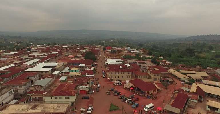 Cry, My Beloved Ancestral Place Of Birth – Kumawuman