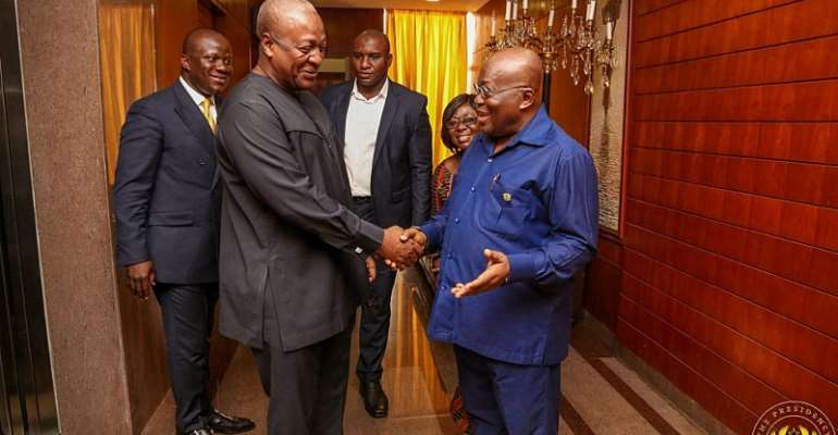 If Akufo-Addo Isn’t Living Up To Expectations, Let’s Try Akua Donkor, Not Mahama