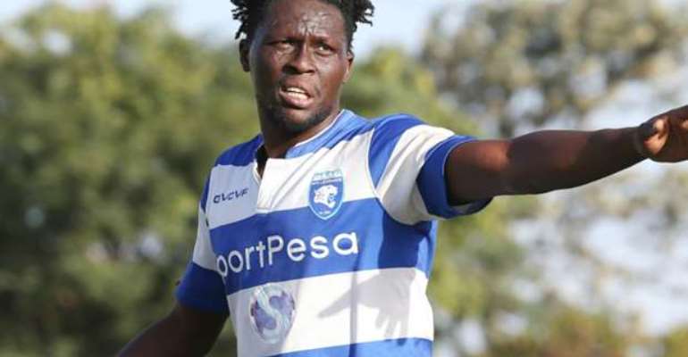 AFC Leopards coach Stewart Hall hails Fiamenyo and Ingotse in win over Nakumatt