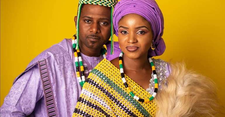 CEO Eskimo Records, Victor Okpanachi Releases Pre- Wedding Shot WithFiancee Zarmwa Obidah Ahead Of Conjugal Bliss