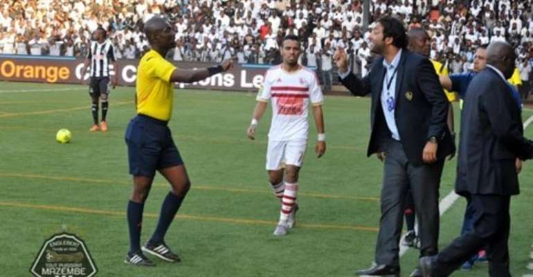 African football will not move forward with referees like Lamptey- Hossam Mido