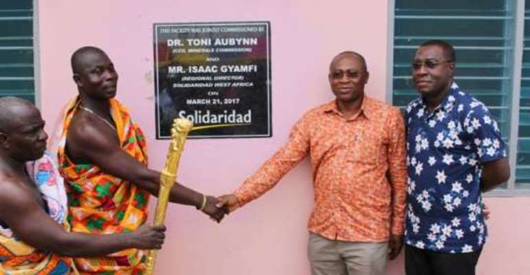 Solidaridad sends health care to Ekorso Community