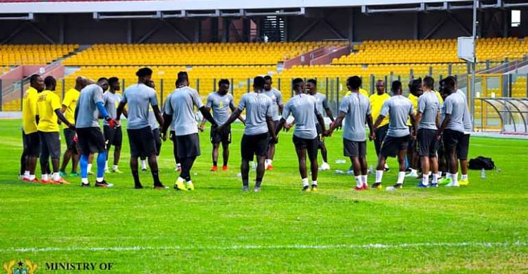 Black Stars To Get US$10,000 Winning Bonus Against Harambee Stars