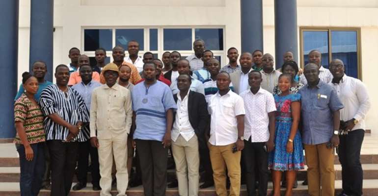 Wealth Vision, UPSA assist SMEs develop into large scale Industrial level
