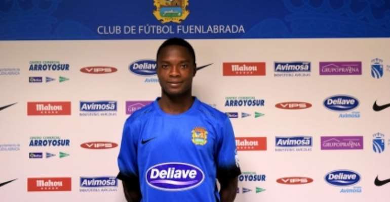 Spanish third-tier Fuenlabrada complete signing of Ghanaian kid Yaw Arnol on three-year deal