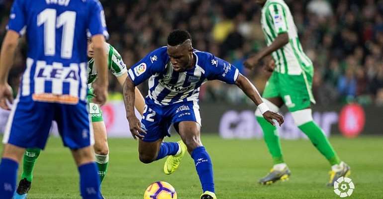 We Are Under Pressure To Win 2019 AFCON - Wakaso
