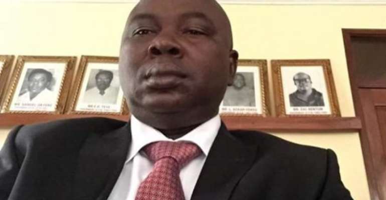 Referee Joseph Lamptey's life ban harsh - Albert Commey