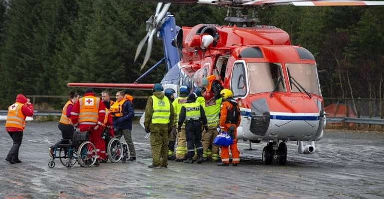 AFP/Svein Ove Ekornesvaag
