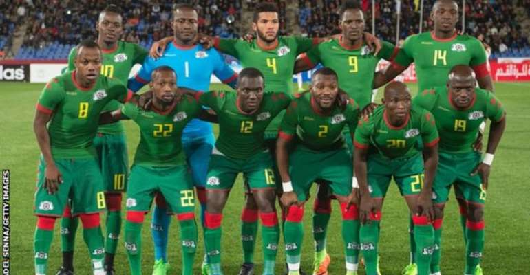 Nigeria friendly with Burkina Faso cancelled due to visa issues for ...