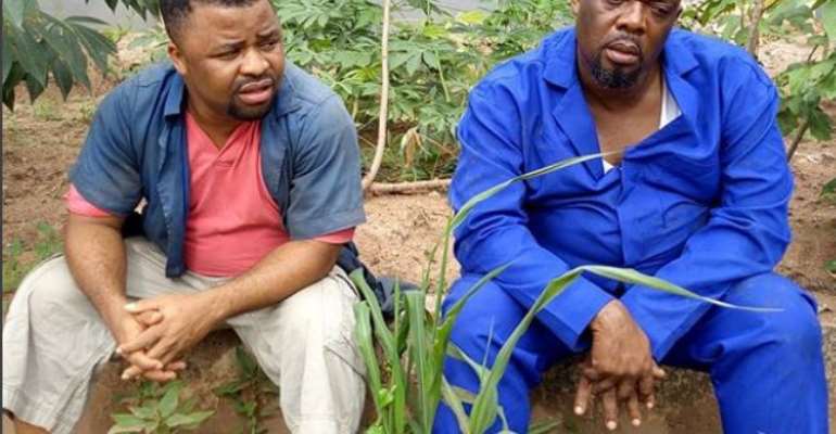 Actor, Charles Inojie, Dike Osinachi ‘Fight’ over Drink on Set