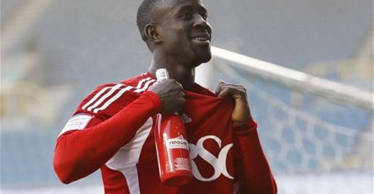 Ghana winger Albert Adomah proud of brilliant rise from Barnet to Villa