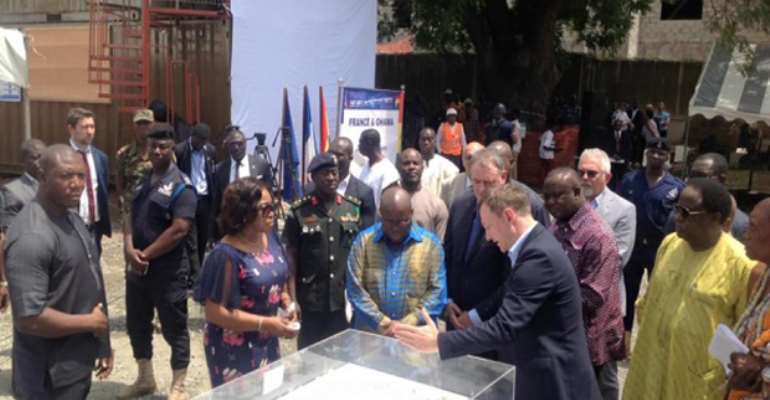 Nana Relieved Over New French Embassy