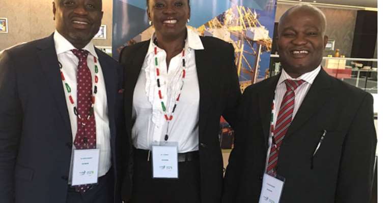 GCNET Raises Ghana Flag In Nairobi