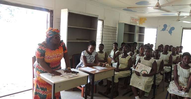 UN Empower Women Ambassador promotes Girl's in 'STEM' Learning