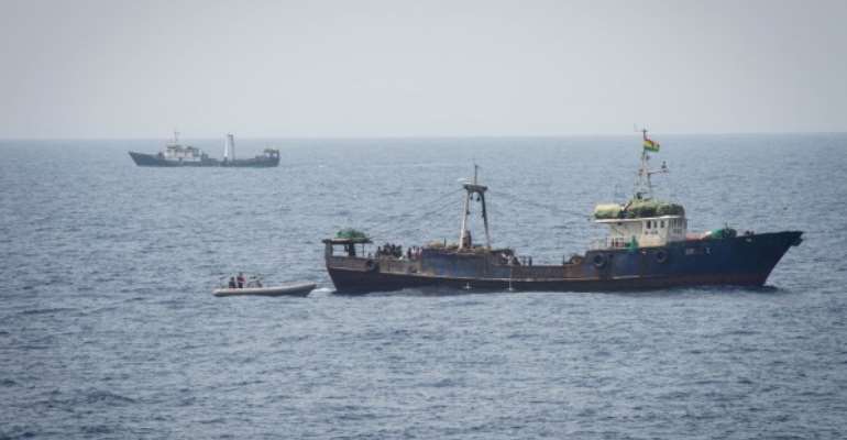 Pirates Allegedly Hijacked Ghanaian Fishing Vessel