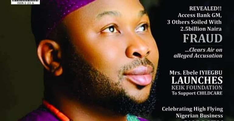 Olakunle Churchill Adorns 12th Edition Of Attention Magazine