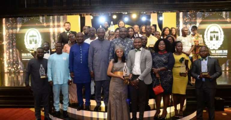Many indigenous beverage producers as well as some international brands were rewarded