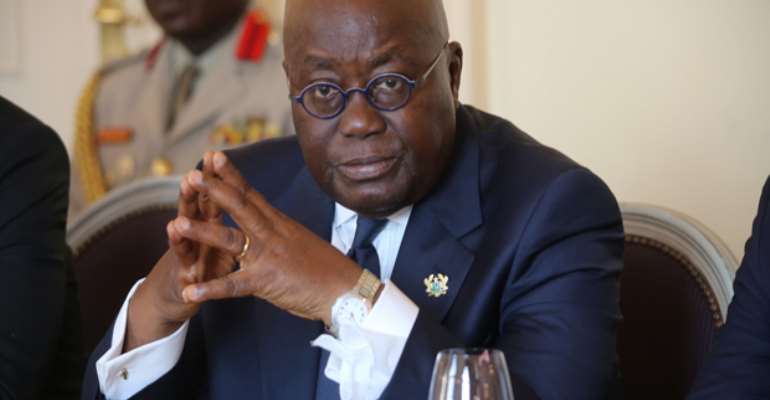 President Akufo-Addo