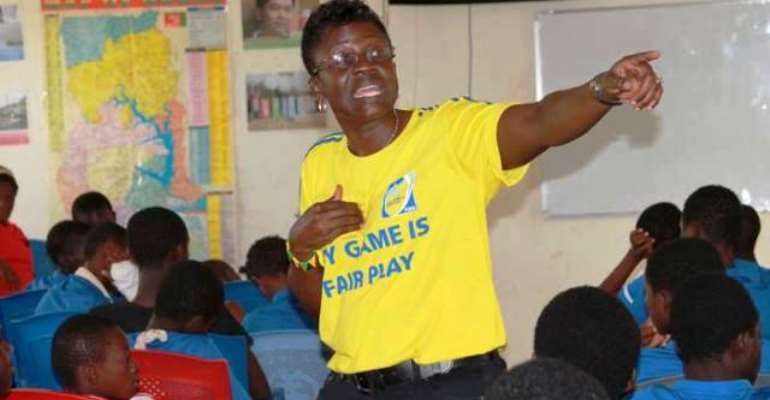 Ex-Black Queens player Mercy Tagoe earns praises from Yusif Basigi for career progress