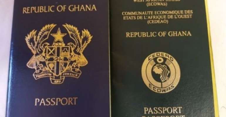 10-year Ghanaian Validity Passport To Be Issued April 1