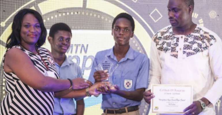Amatsii App Adjudged Overall Best App At MTN Apps Challenge