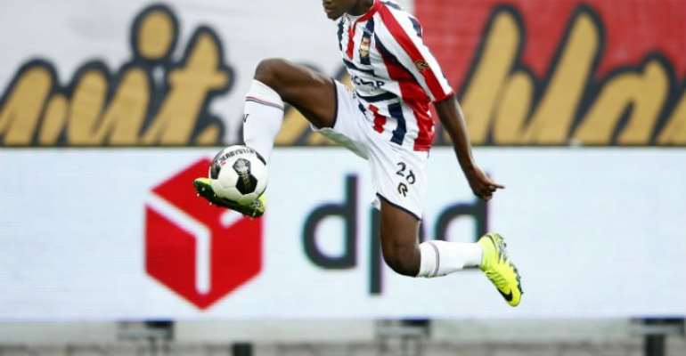 Willem II Tilburg give Ghanaian kid Asumah Abubakar a one-and-a-half year contract extension