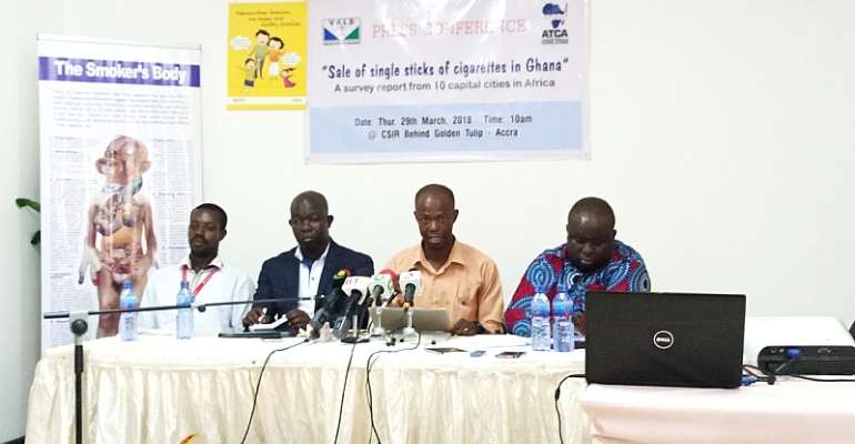 Group Pushes For Ban On Shisha, Sale Of Cigarettes To Children