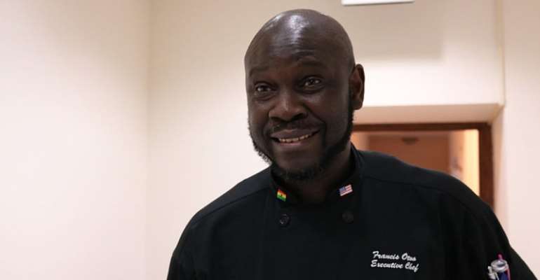 Ghanaian Executive Chef, Francis Otoo
