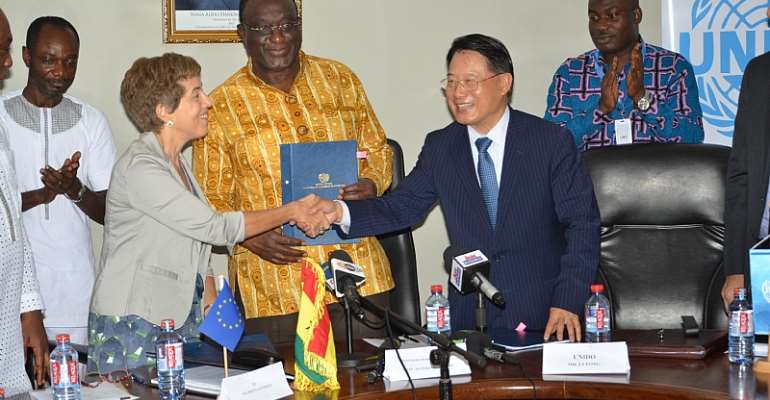 Ghana, UNIDO Partner To Boost Industrial Development And Strengthen Export Competitiveness