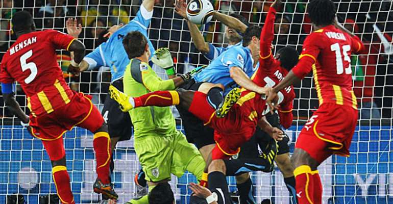 FIFA Changes Laws (LOCAL) …After Suarez ‘Hand Of ‘god’ Against Ghana