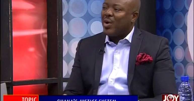 Joe Ghartey Committee insulated Parliament – Adawudu