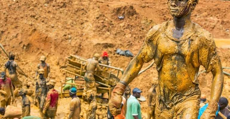 Occupyghana® Declares #redapril In The Fight Against Galamsey