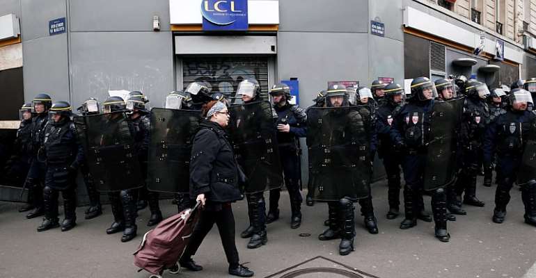 REUTERS/Benoit Tessier