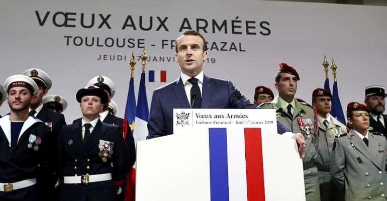 Guillaume Horcajuelo/Pool via Reuters