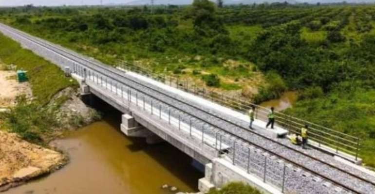 Tema-Akosombo Railway project progresses
