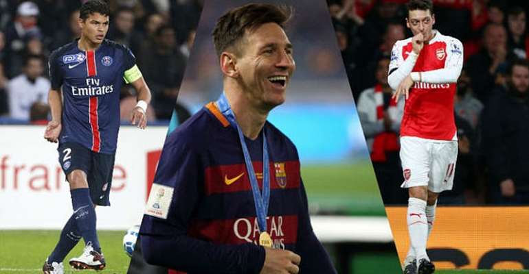 REVEALED: The Ultimate Dream Team of 2015
