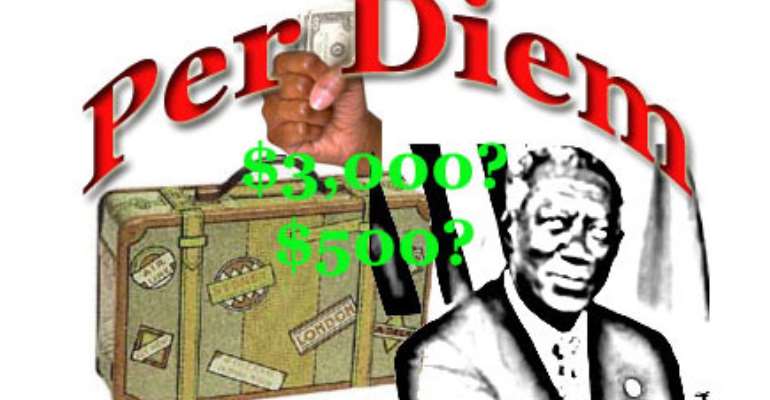 Kufuor’s $3,000-per Diem: A Private Investigation