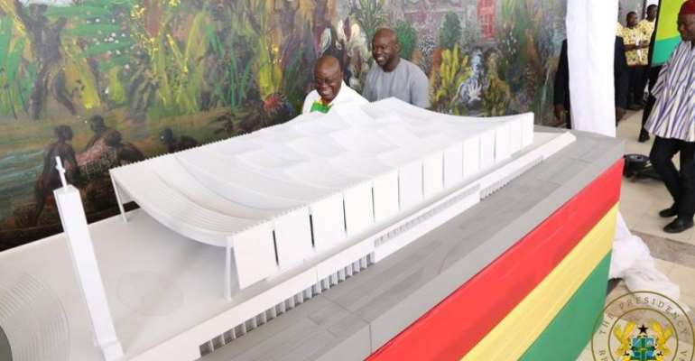 Akufo-Addo Break Ground For National Cathedral Project Today