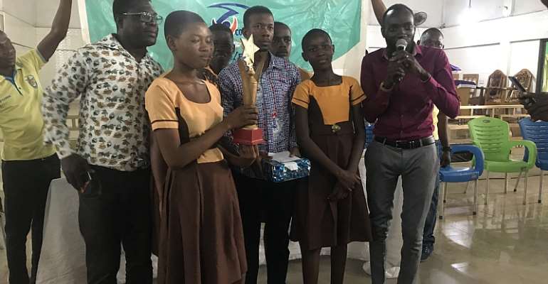 M/A JHS Wins 2020 English, Science, Mathematics & ICT Quiz At Ejura