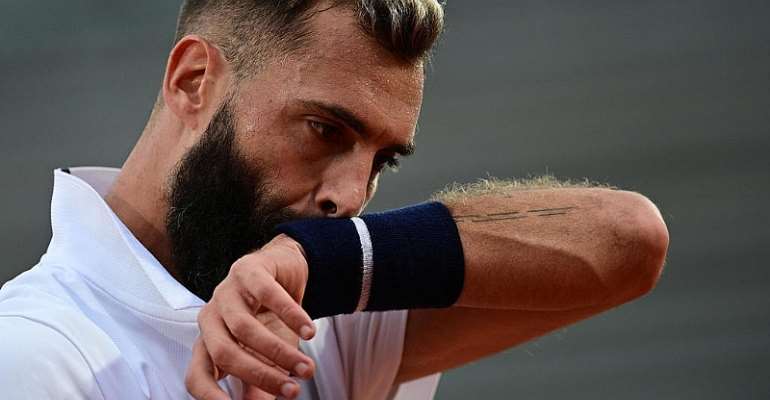 French tennis star Paire spits and rants in Argentina Open ...