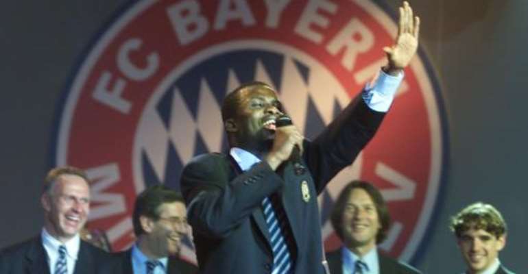 Bayern Deny English Bid For Kuffour