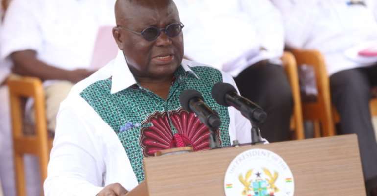 [Full Text] Akufo-Addo's Speech At 63rd Independence Anniversary ...