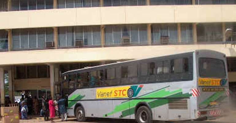 Highway Robbers Hold Up STC Bus & Rob Passengers