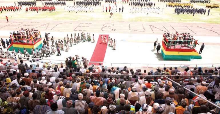 Tamale Independence Anniversary Celebrations: Good Innovation Flawed By Length!