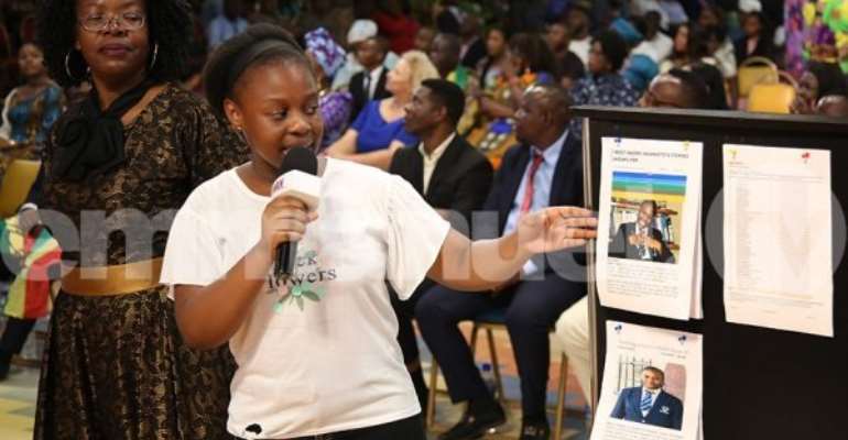 Botswana Best Student Gets TB Joshua Scholarship