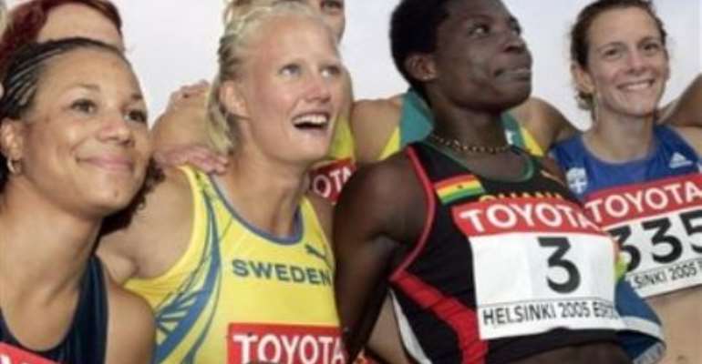 High-flying year for Ghana sports