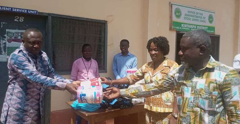 Martin Luther Health Training School Donates Ppes To Ghana Health 